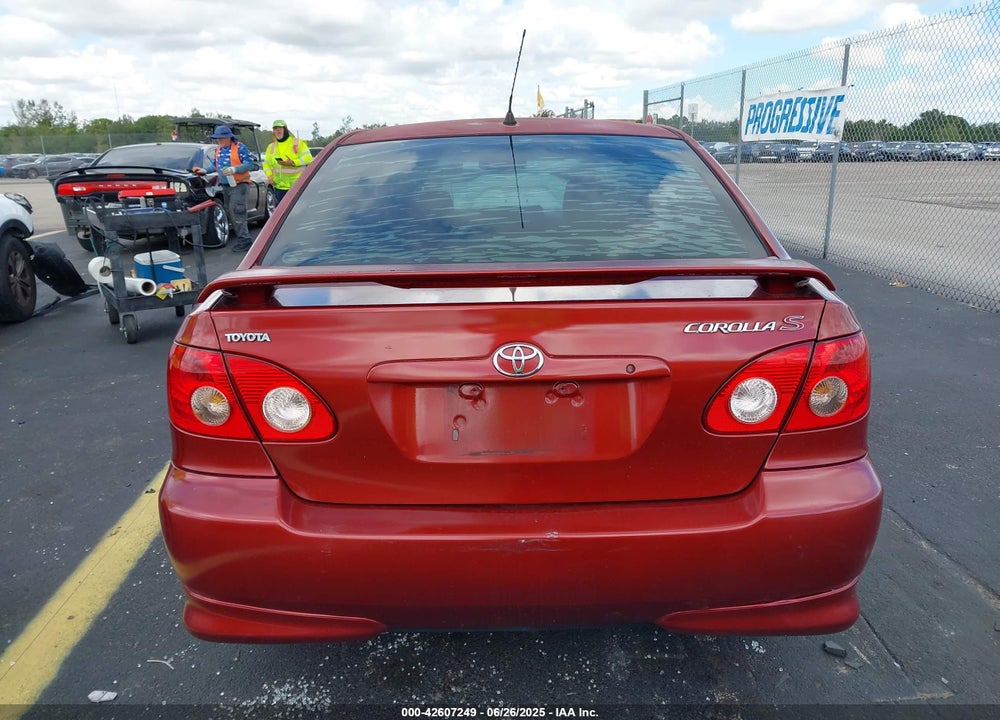 2007 TOYOTA COROLLA VIN: 1NXBR32EX7Z845025