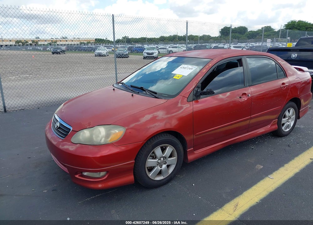 2007 TOYOTA COROLLA VIN: 1NXBR32EX7Z845025
