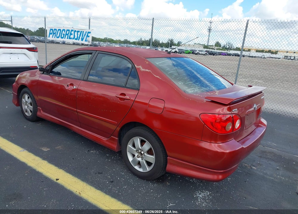 2007 TOYOTA COROLLA VIN: 1NXBR32EX7Z845025