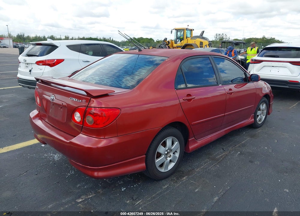 2007 TOYOTA COROLLA VIN: 1NXBR32EX7Z845025