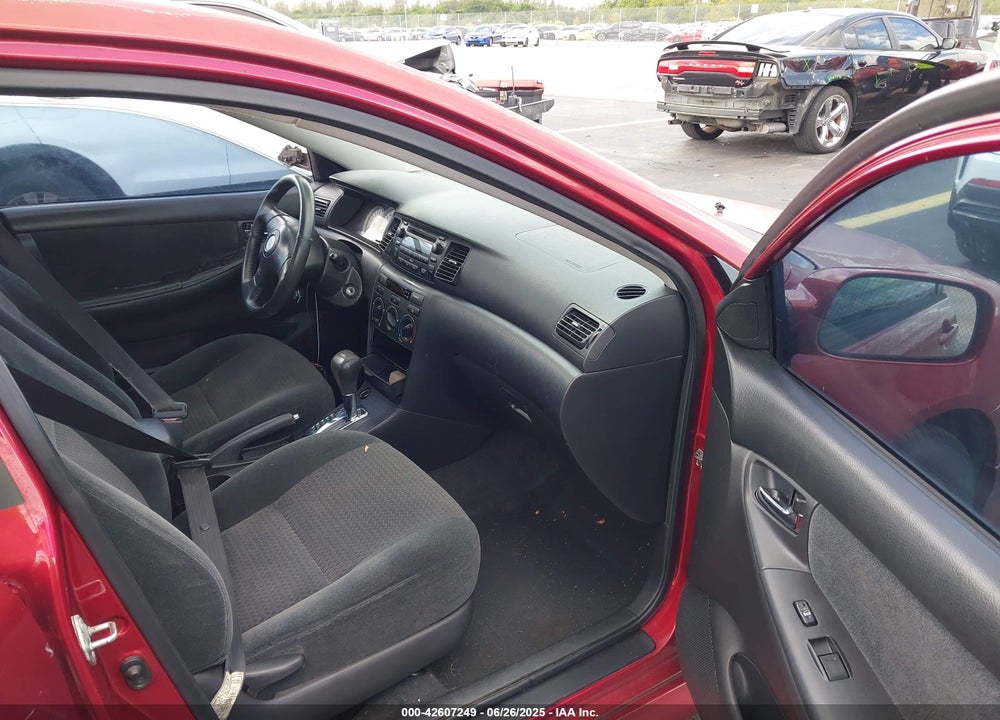 2007 TOYOTA COROLLA VIN: 1NXBR32EX7Z845025