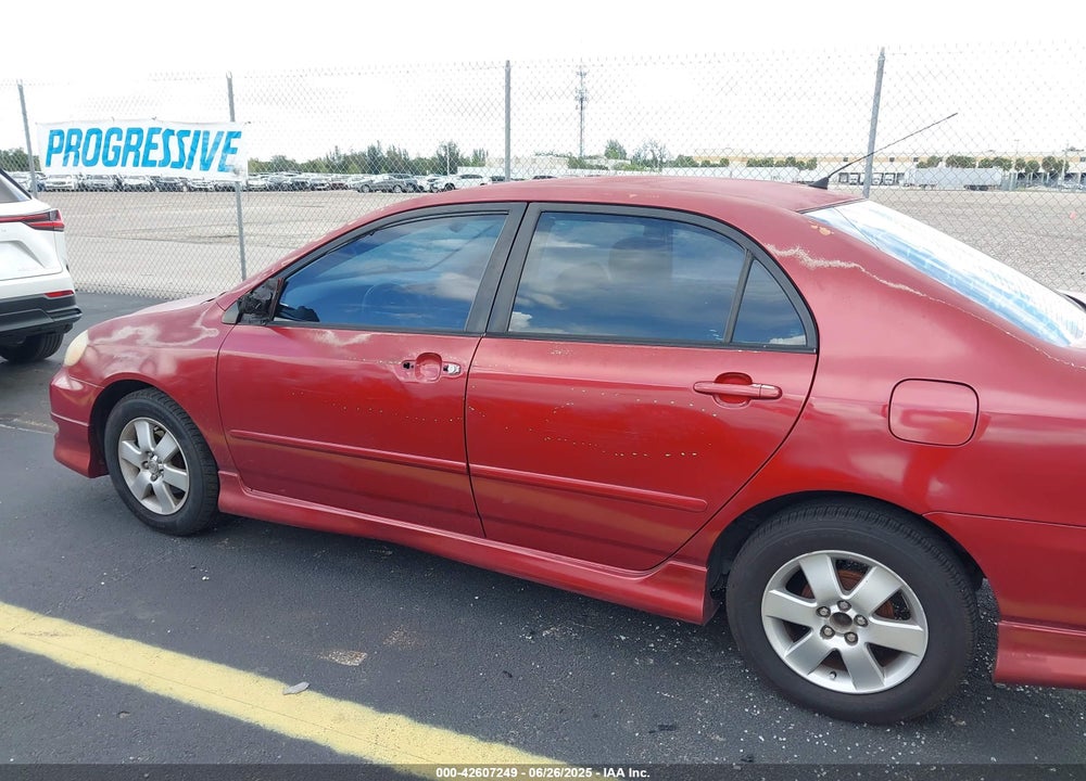 2007 TOYOTA COROLLA VIN: 1NXBR32EX7Z845025