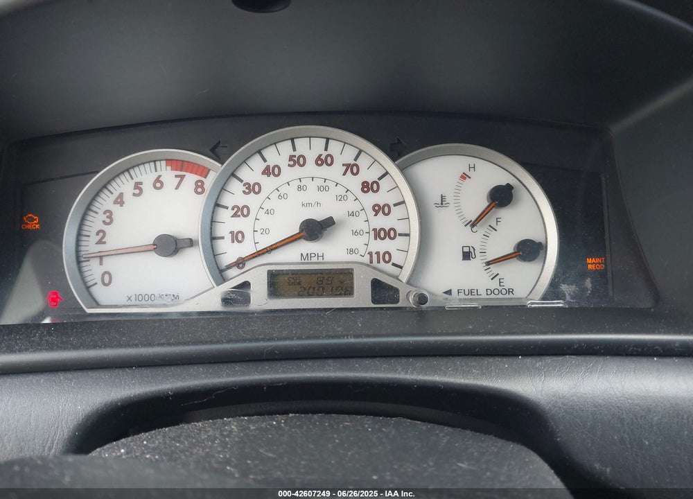 2007 TOYOTA COROLLA VIN: 1NXBR32EX7Z845025