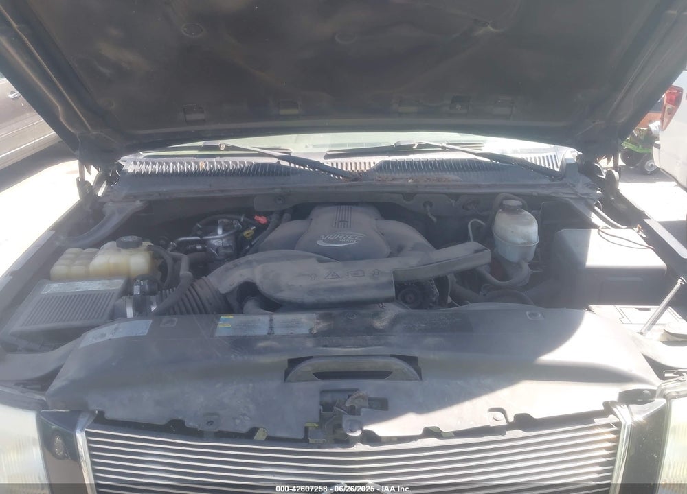2004 CADILLAC ESCALADE ESV STANDARD VIN: 3GYFK66N64G103607