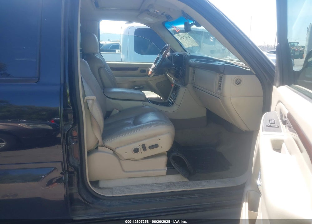 2004 CADILLAC ESCALADE ESV STANDARD VIN: 3GYFK66N64G103607