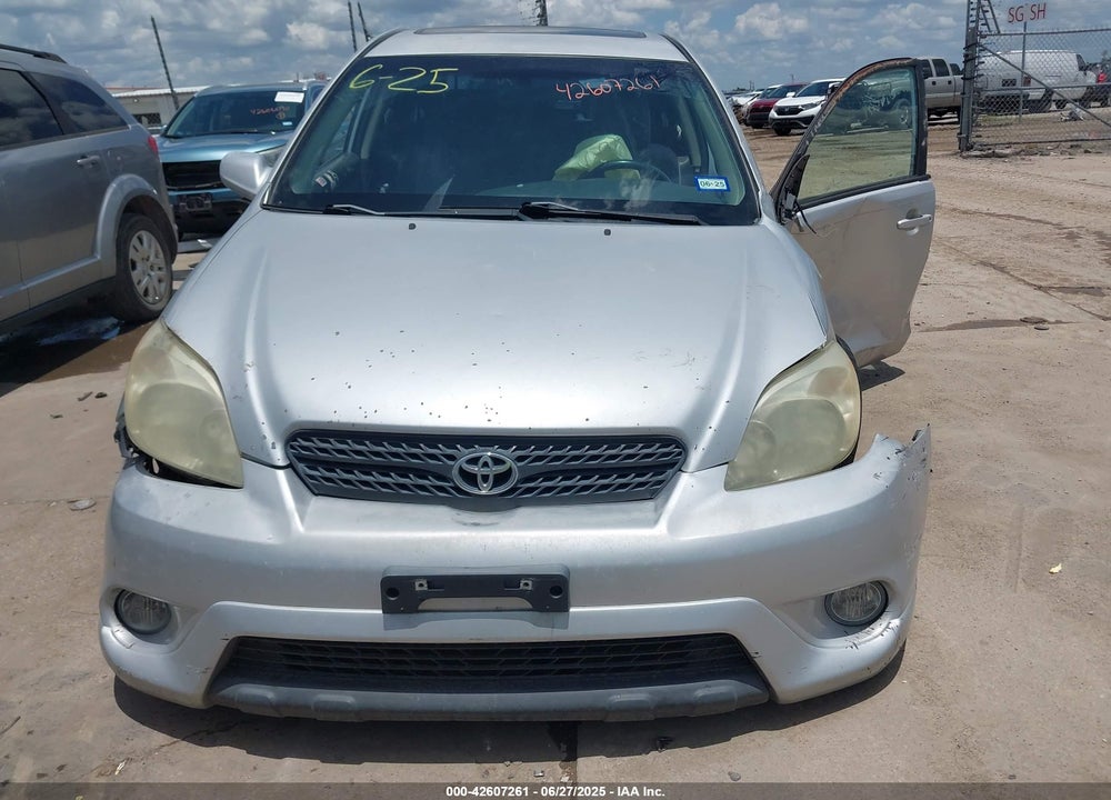 2005 TOYOTA MATRIX VIN: 2T1KR32EX5C484006