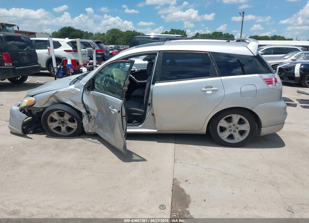 2005 TOYOTA MATRIX VIN: 2T1KR32EX5C484006