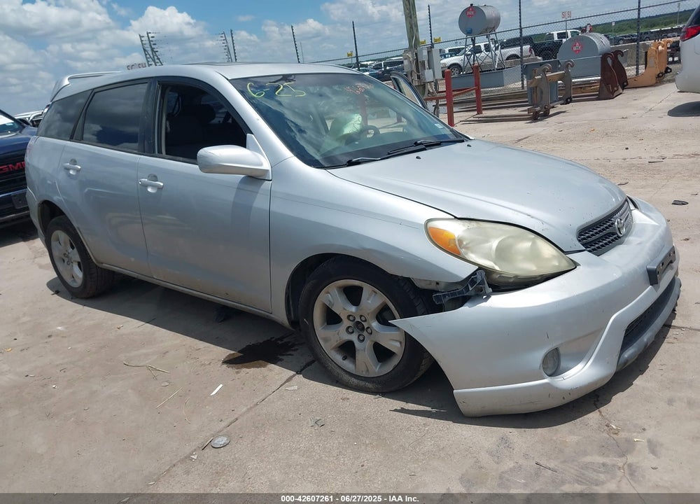 2005 TOYOTA MATRIX VIN: 2T1KR32EX5C484006