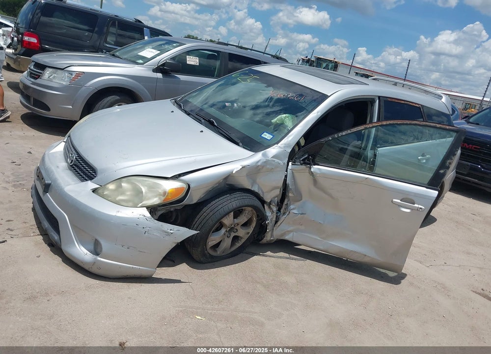 2005 TOYOTA MATRIX VIN: 2T1KR32EX5C484006
