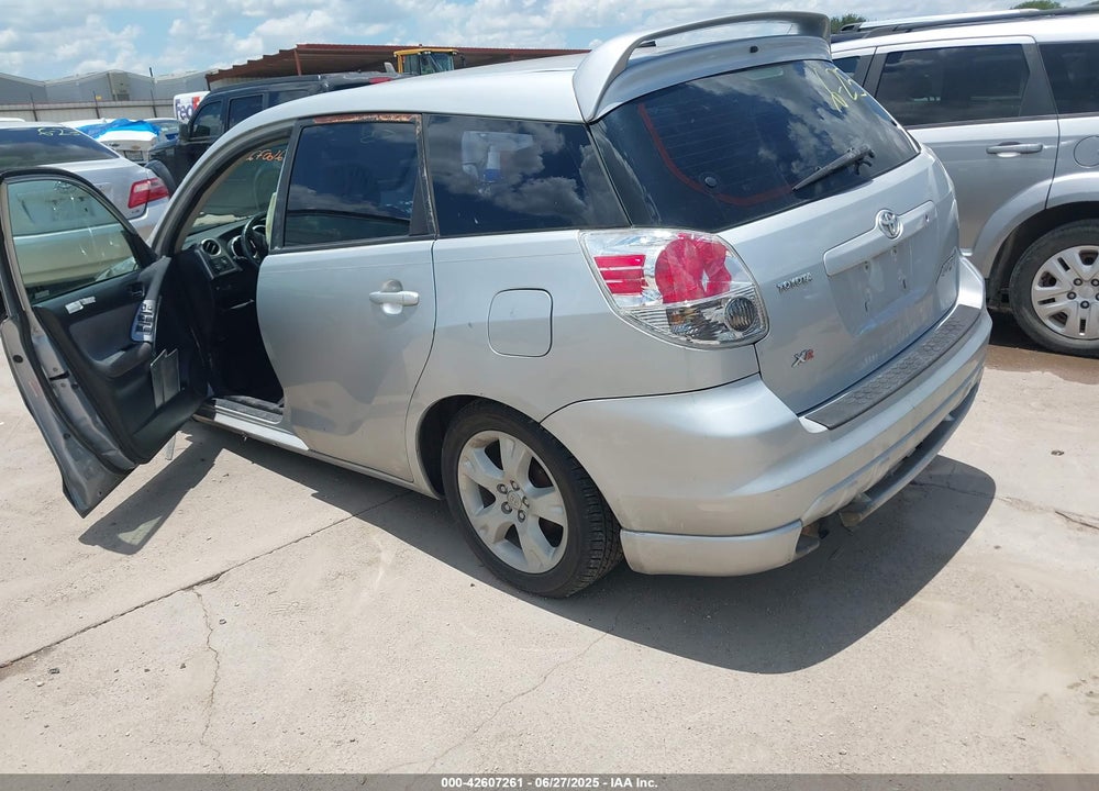 2005 TOYOTA MATRIX VIN: 2T1KR32EX5C484006