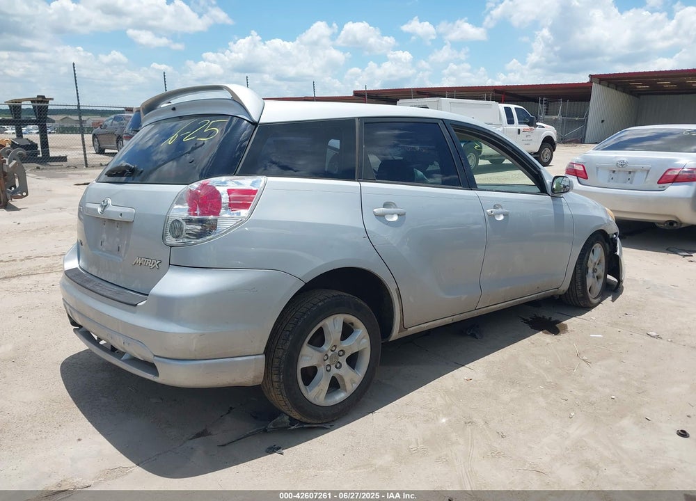 2005 TOYOTA MATRIX VIN: 2T1KR32EX5C484006