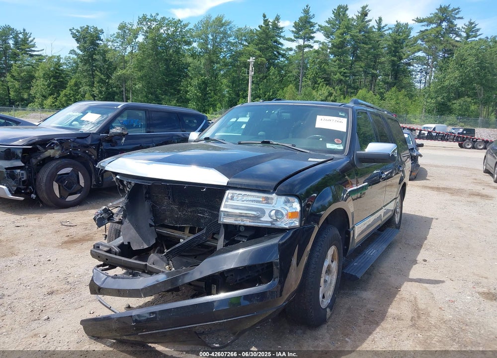 2008 LINCOLN NAVIGATOR VIN: 5LMFU28598LJ22420