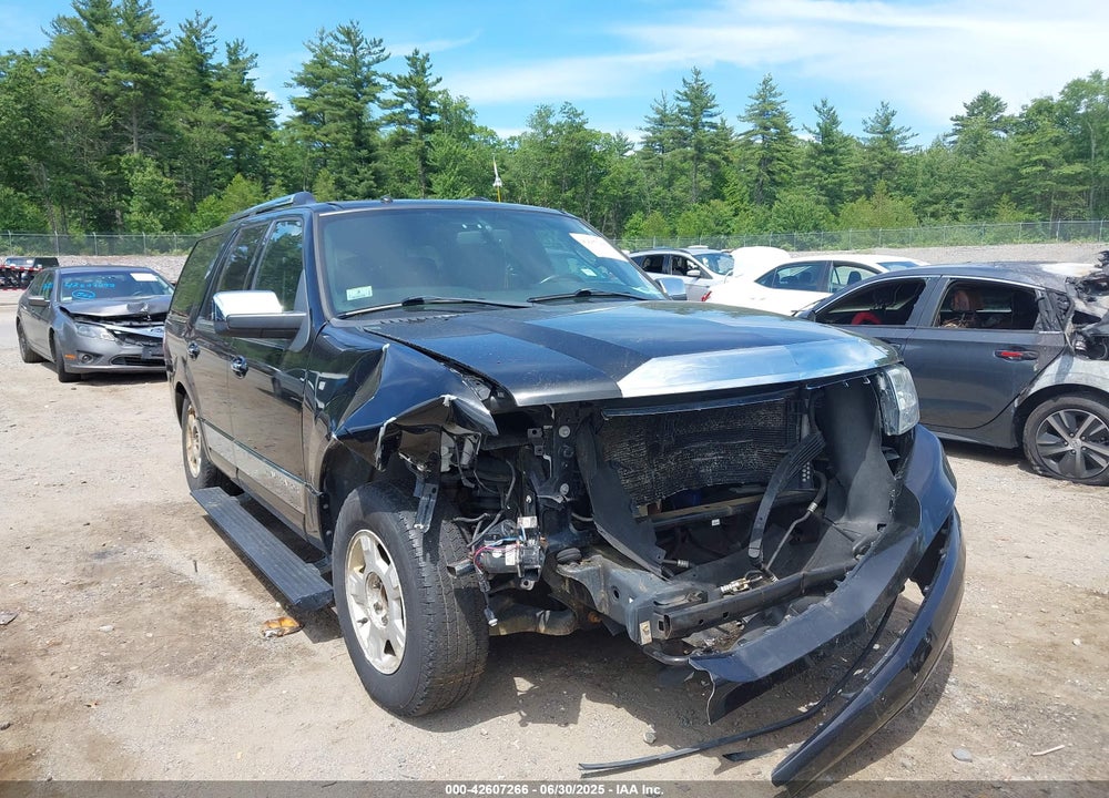 2008 LINCOLN NAVIGATOR VIN: 5LMFU28598LJ22420