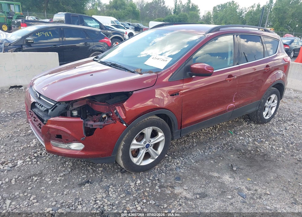 2014 FORD ESCAPE VIN: 1FMCU9G98EUA70691