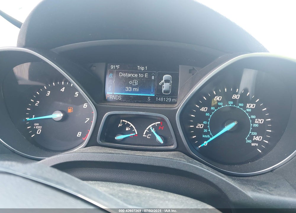 2014 FORD ESCAPE VIN: 1FMCU9G98EUA70691