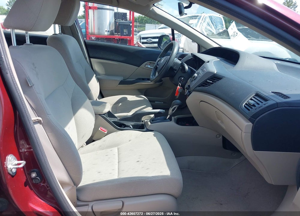 2012 HONDA CIVIC VIN: 2HGFB2F54CH579305