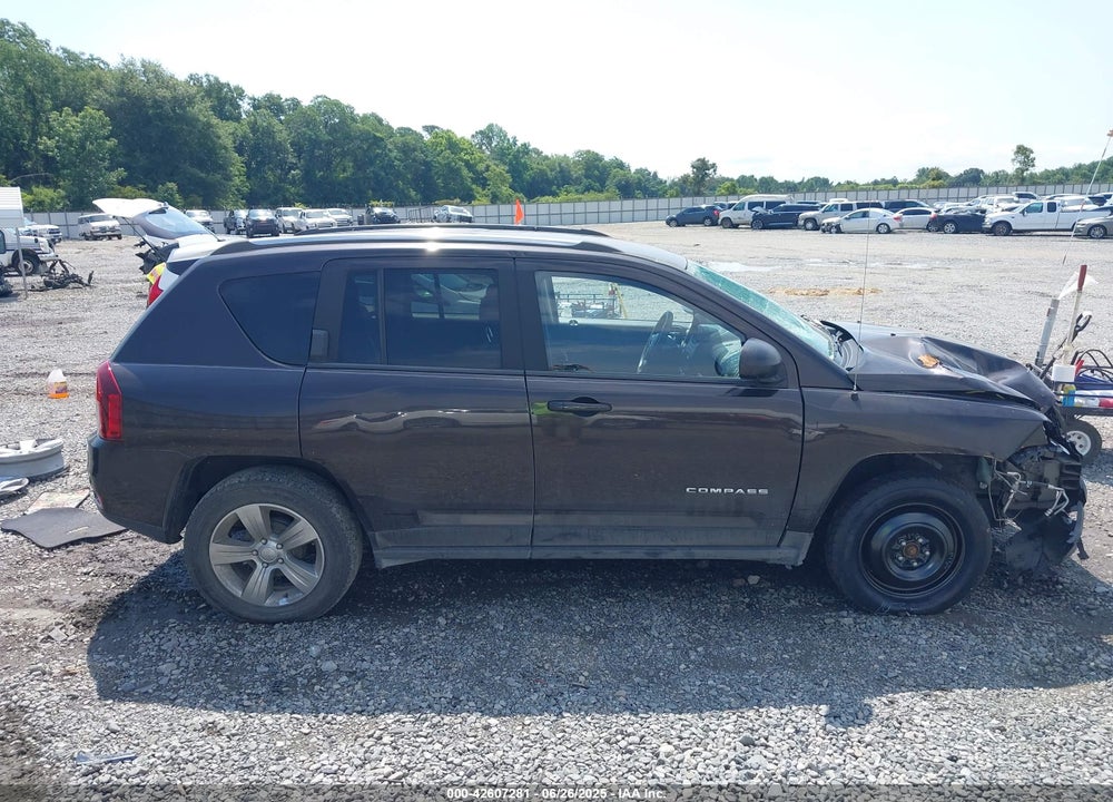 2014 JEEP COMPASS VIN: 1C4NJCBB0ED880927