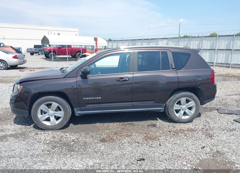 2014 JEEP COMPASS VIN: 1C4NJCBB0ED880927