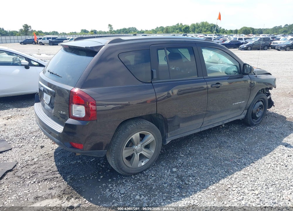 2014 JEEP COMPASS VIN: 1C4NJCBB0ED880927