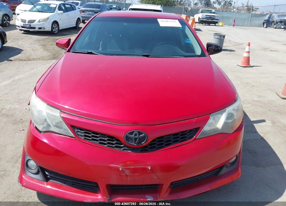 2013 TOYOTA CAMRY VIN: 4T1BF1FK3DU720277