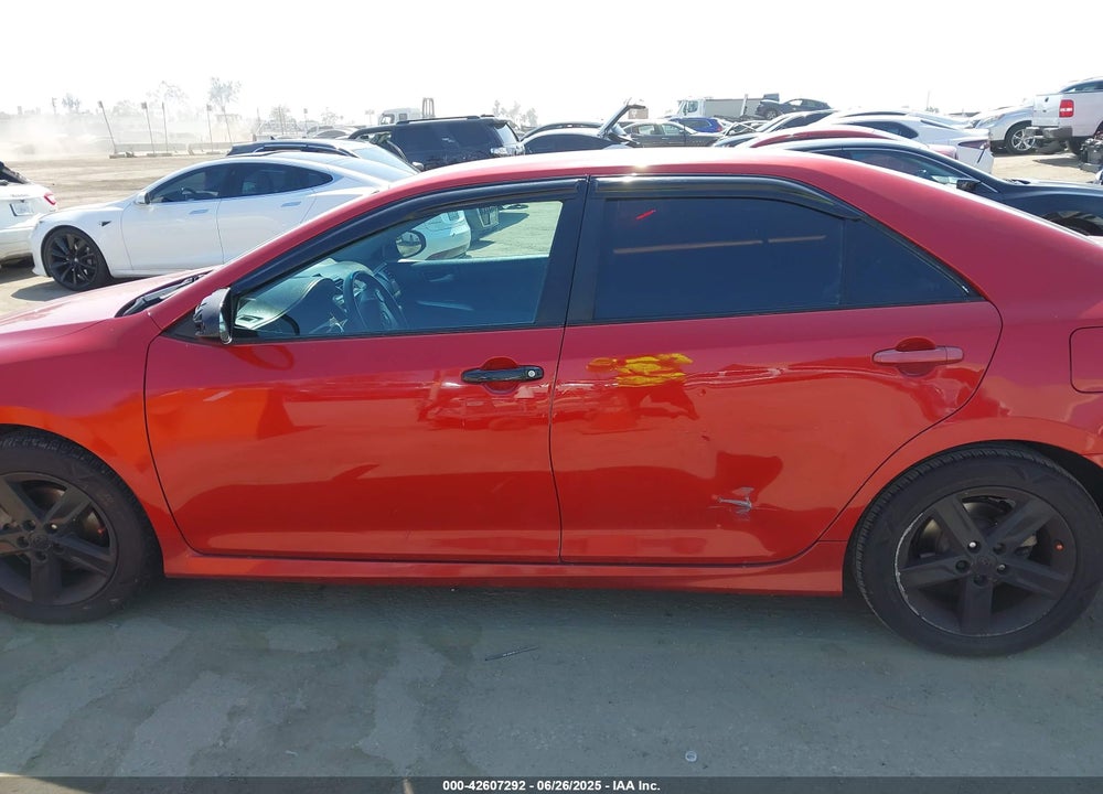 2013 TOYOTA CAMRY VIN: 4T1BF1FK3DU720277
