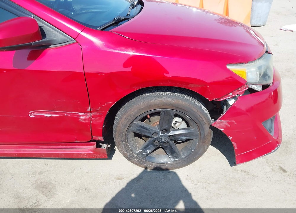2013 TOYOTA CAMRY VIN: 4T1BF1FK3DU720277