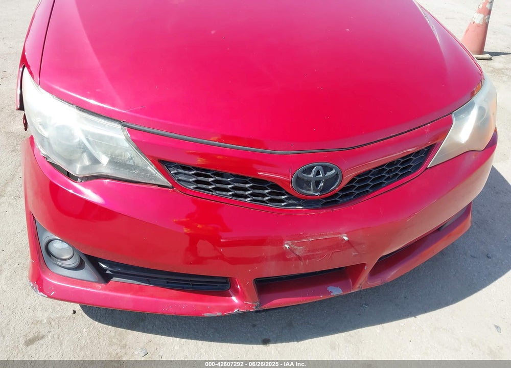 2013 TOYOTA CAMRY VIN: 4T1BF1FK3DU720277