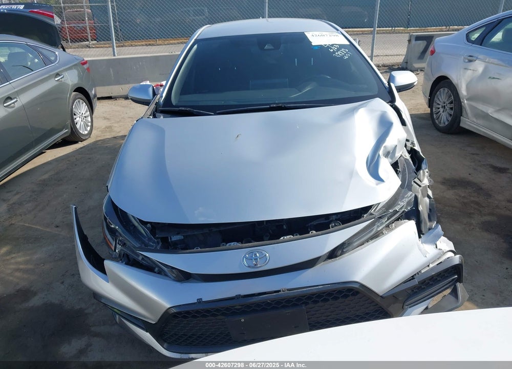 2021 TOYOTA COROLLA SE VIN: JTDS4MCE4MJ060651