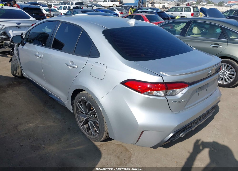 2021 TOYOTA COROLLA SE VIN: JTDS4MCE4MJ060651
