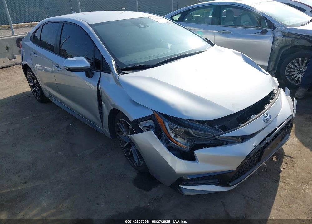 2021 TOYOTA COROLLA SE VIN: JTDS4MCE4MJ060651