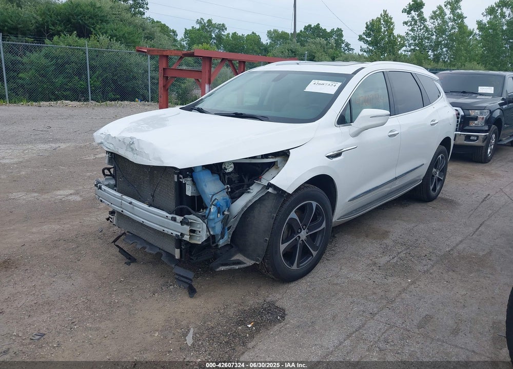 2020 BUICK ENCLAVE VIN: 5GAERBKW9LJ266139