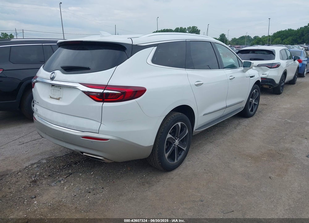 2020 BUICK ENCLAVE VIN: 5GAERBKW9LJ266139