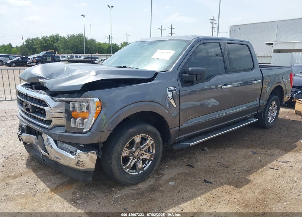 2023 FORD F-150 VIN: 1FTEW1CP1PFD31549