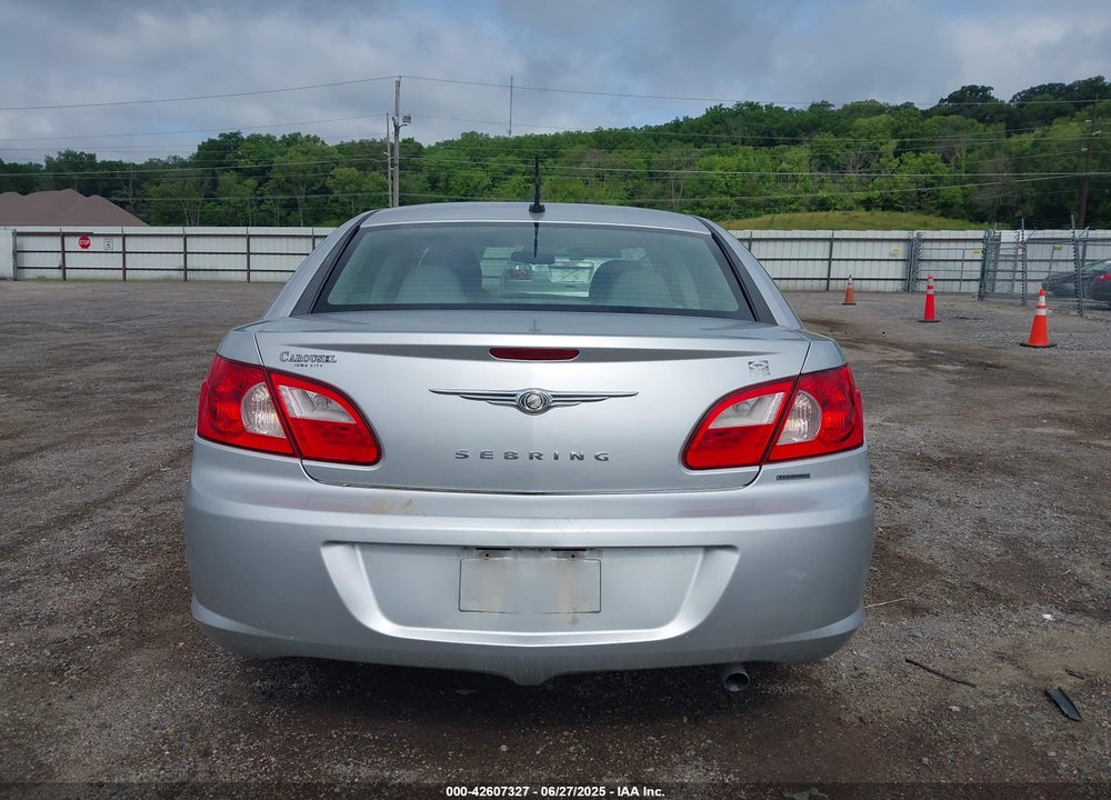 2008 CHRYSLER SEBRING VIN: 1C3LC56K78N297247
