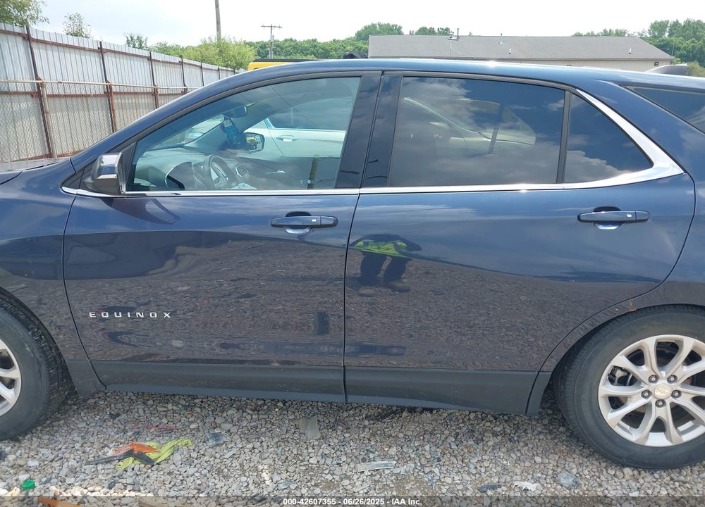 2018 CHEVROLET EQUINOX VIN: 3GNAXJEVXJS573614