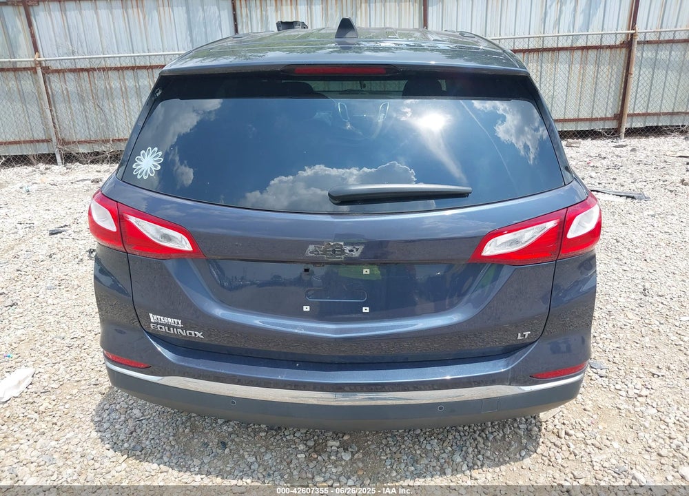 2018 CHEVROLET EQUINOX VIN: 3GNAXJEVXJS573614