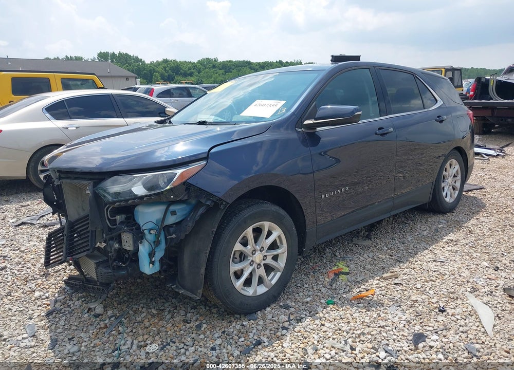 2018 CHEVROLET EQUINOX VIN: 3GNAXJEVXJS573614