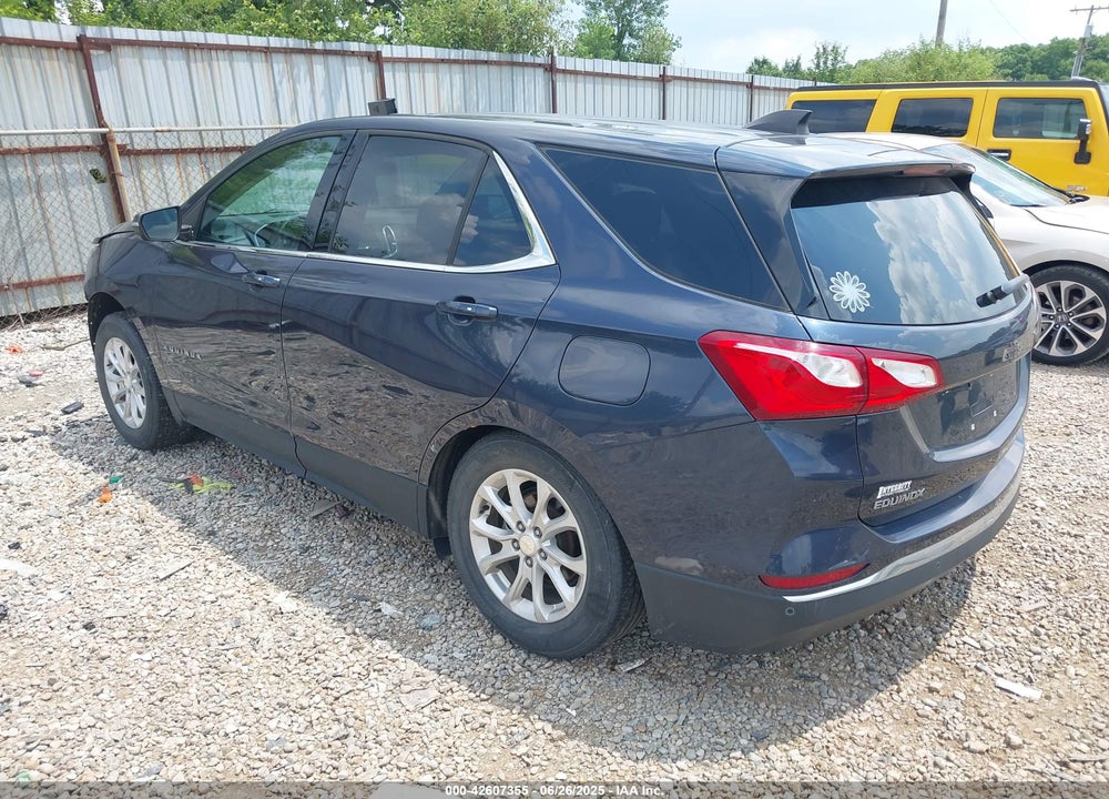 2018 CHEVROLET EQUINOX VIN: 3GNAXJEVXJS573614