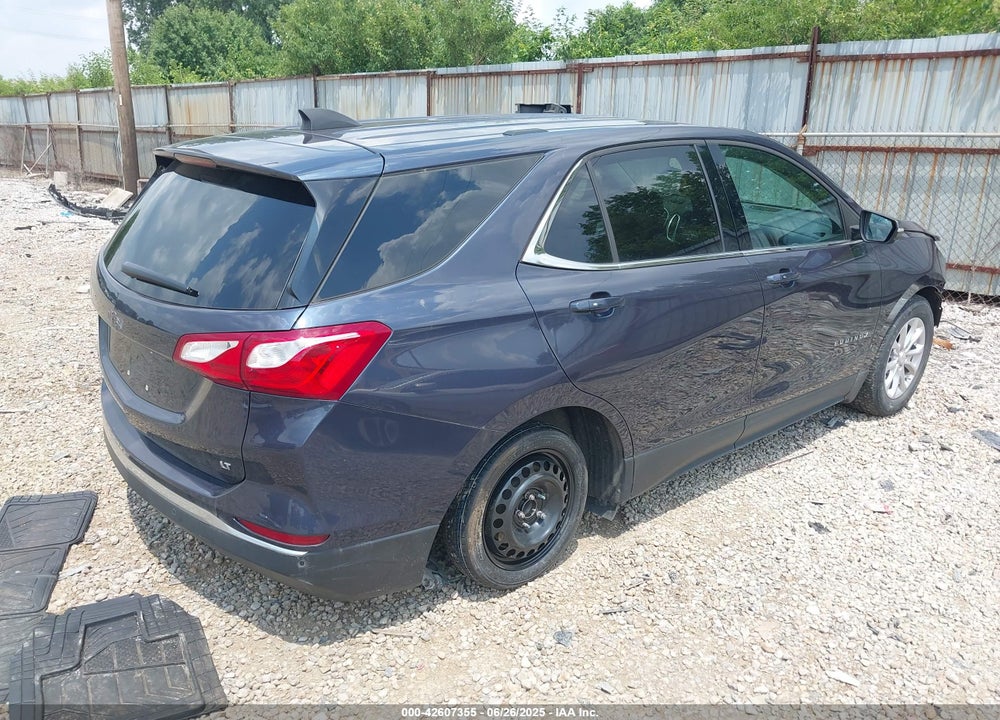 2018 CHEVROLET EQUINOX VIN: 3GNAXJEVXJS573614