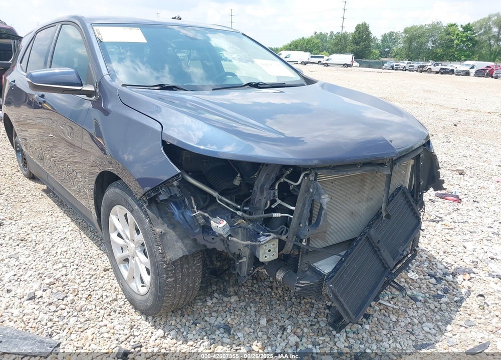 2018 CHEVROLET EQUINOX VIN: 3GNAXJEVXJS573614