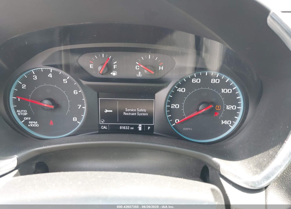 2018 CHEVROLET EQUINOX VIN: 3GNAXJEVXJS573614