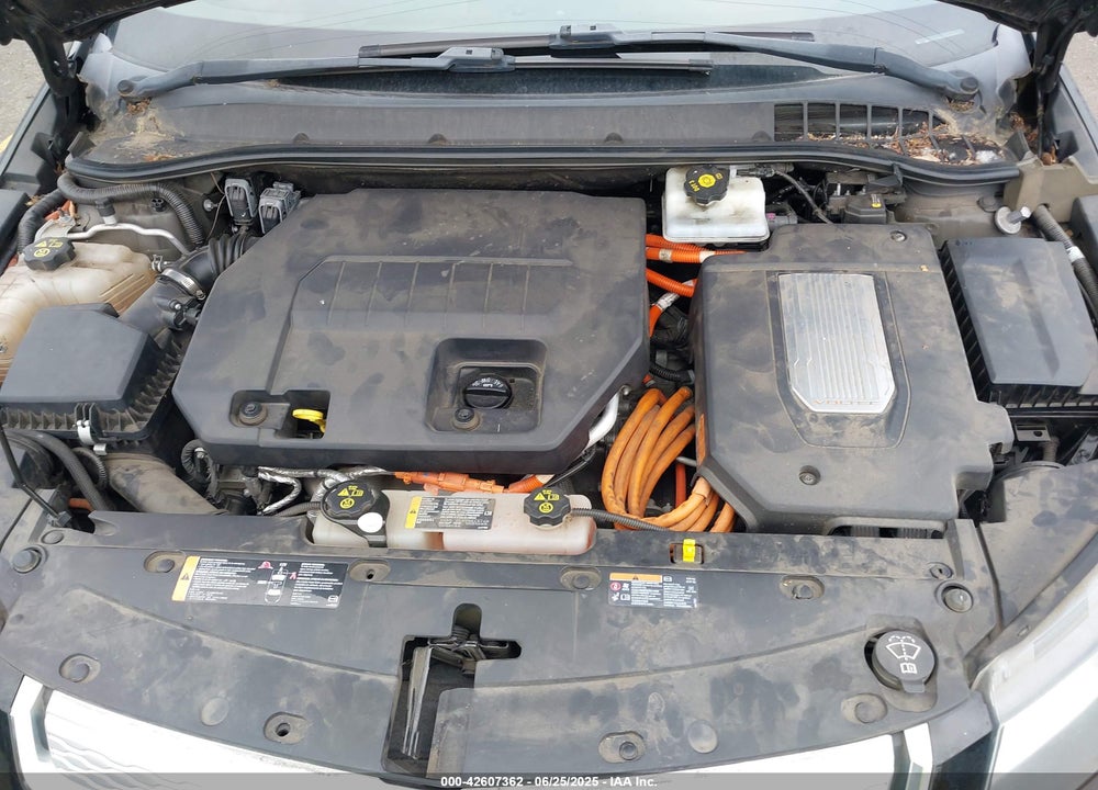 2012 CHEVROLET VOLT VIN: 1G1RD6E40CU100194