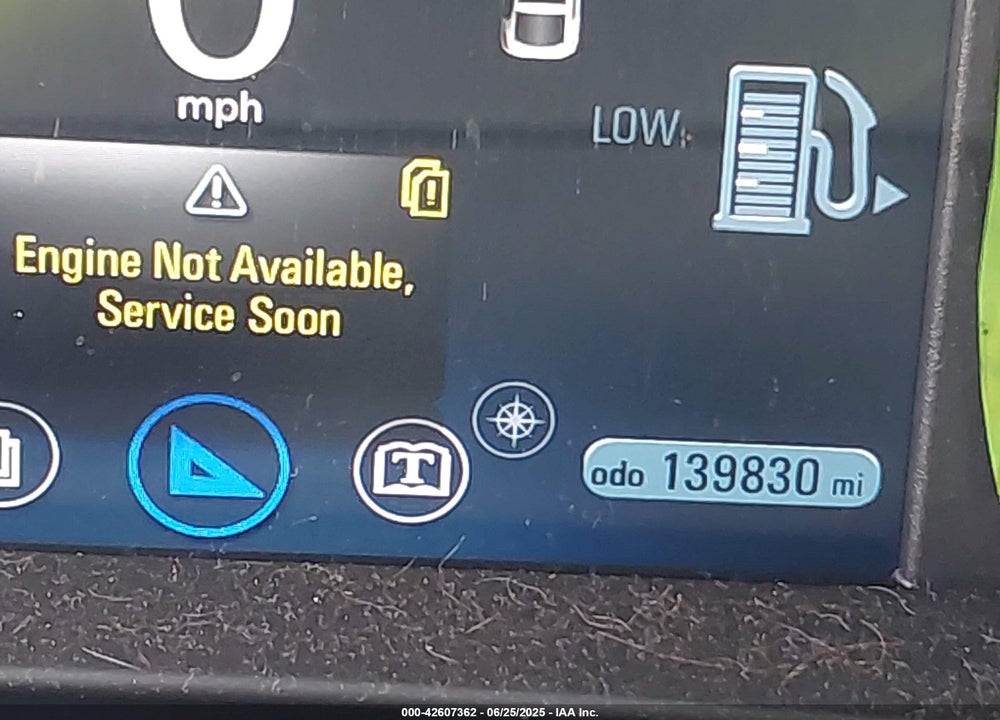2012 CHEVROLET VOLT VIN: 1G1RD6E40CU100194
