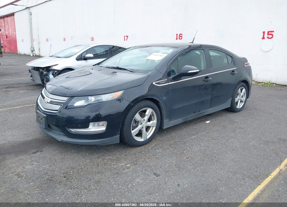 2012 CHEVROLET VOLT VIN: 1G1RD6E40CU100194
