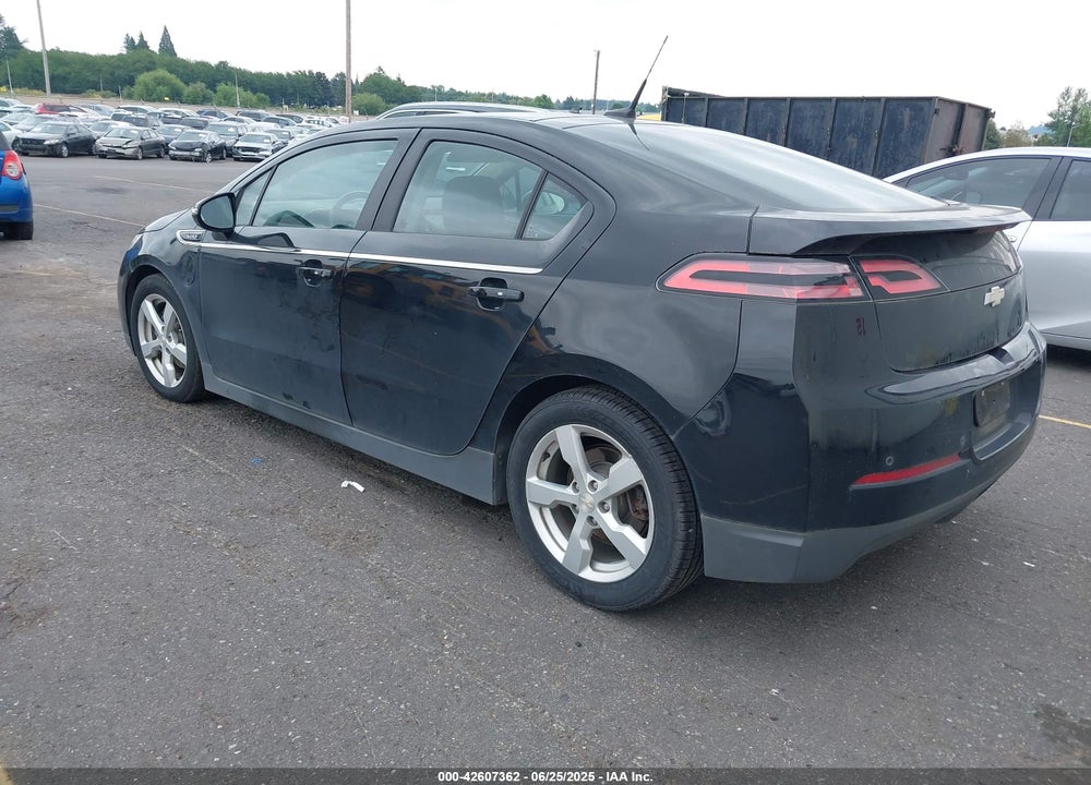 2012 CHEVROLET VOLT VIN: 1G1RD6E40CU100194