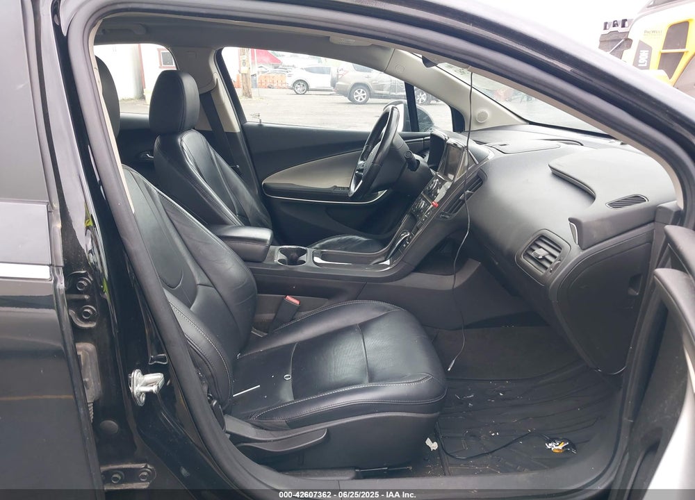 2012 CHEVROLET VOLT VIN: 1G1RD6E40CU100194