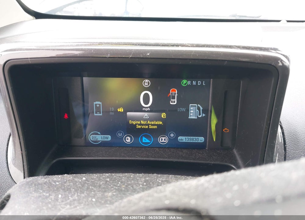2012 CHEVROLET VOLT VIN: 1G1RD6E40CU100194