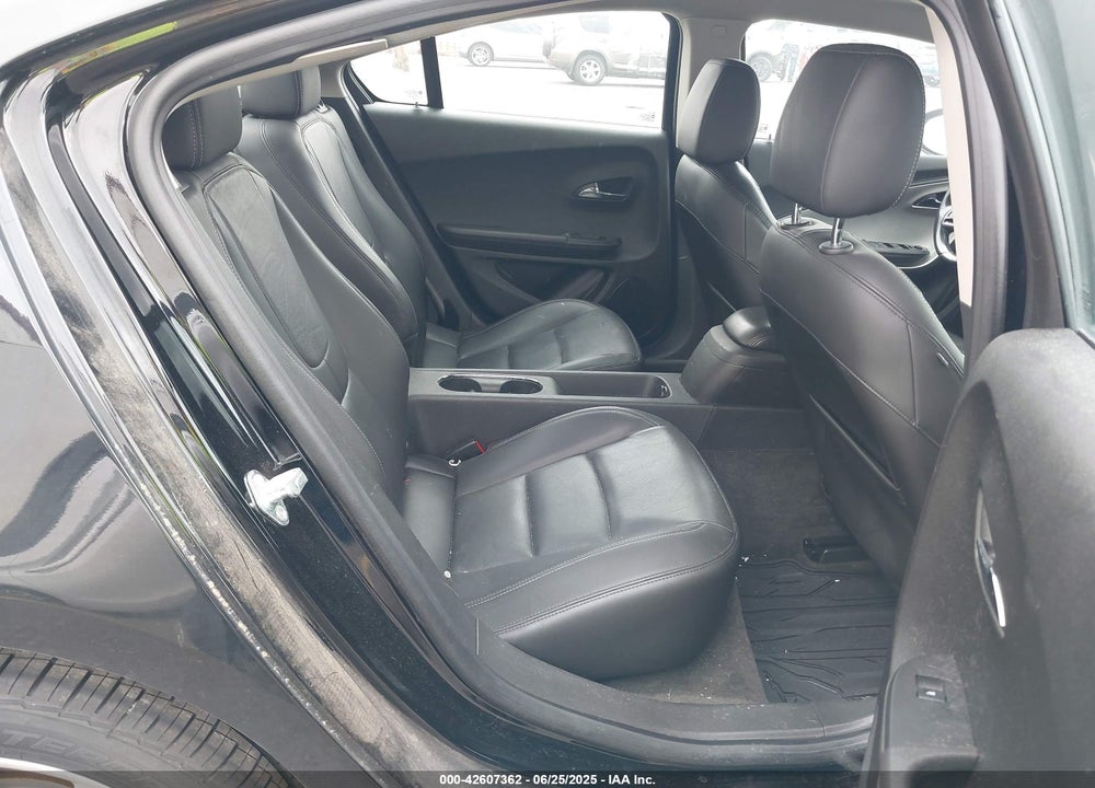 2012 CHEVROLET VOLT VIN: 1G1RD6E40CU100194