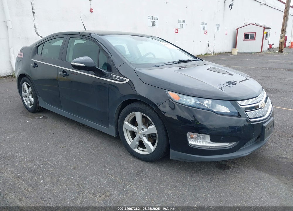 2012 CHEVROLET VOLT VIN: 1G1RD6E40CU100194
