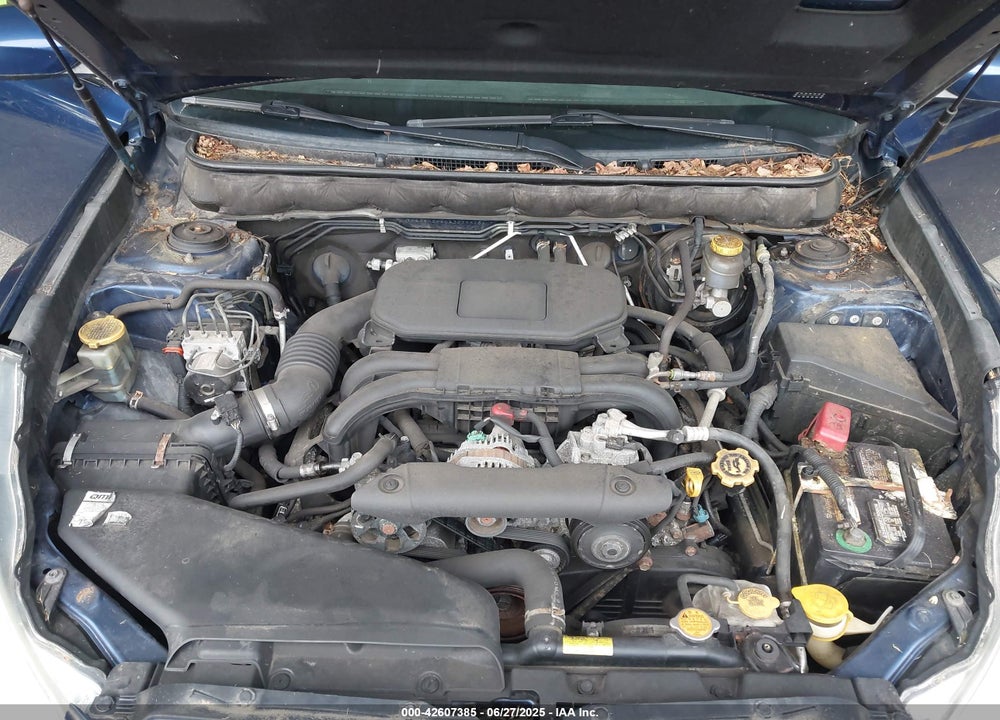 2010 SUBARU LEGACY VIN: 4S3BMBK60A3235895